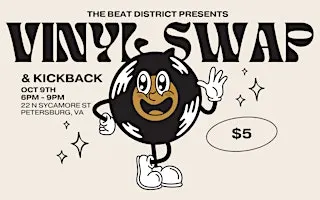 Vinyl Swap ( & Kickback)
