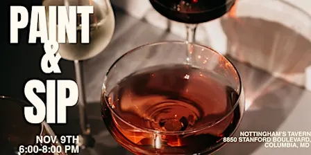 Paint and Sip @ Nottingham's Tavern