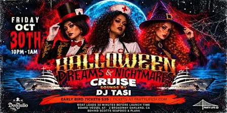 HALLOWEEN HAUNTED DREAMS AND NIGHTMARES CRUISE