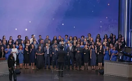 Dynamic Praise Live Album Recording