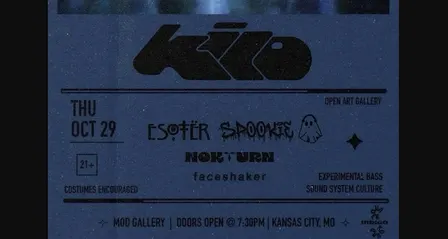 Indigo Underground presents: FRIGHT NIGHT ft. KiLO