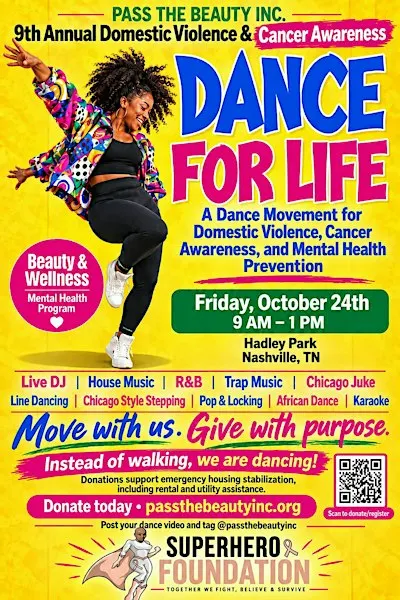 9th Annual Domestic Violence & Cancer Dancing for Life Fundraiser