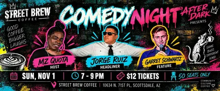 Comedy Night - Street Brew After Dark