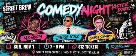 Comedy Night - Street Brew After Dark