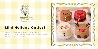 Mini Holiday Cutie Cakes