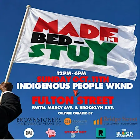 MADE IN BED-STUY BLOCK PARTY