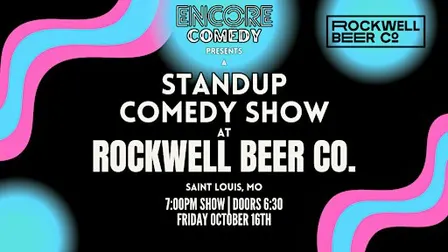 Standup Comedy at Rockwell Beer Co! (St. Louis, MO)
