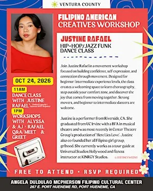 Filipino American Creatives Dance Workshop