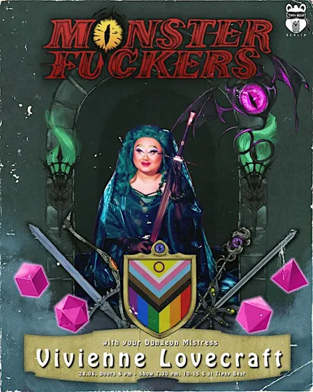 MONSTER F*CKERS by Vivienne Lovecraft