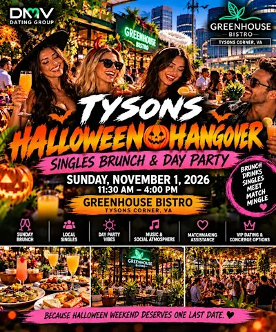 TYSONS CORNER HALLOWEEN HANGOVER BRUNCH (SUNDAY)