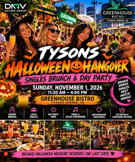 TYSONS CORNER HALLOWEEN HANGOVER BRUNCH (SUNDAY)