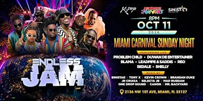 ENDLESS JAM - Miami Carnival Sunday
