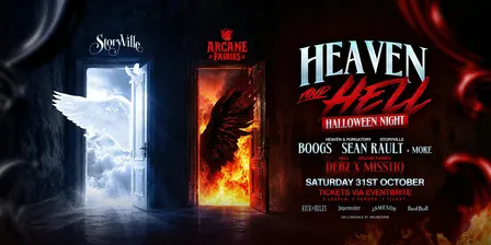 Heaven & Hell 3-Level Halloween Event | StoryVille x Arcane Fairies