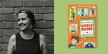Writing and drawing with Carla Fitzgerald and Peter Baldwin