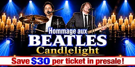 Peterborough : Saturday, May 29, 2027 – 7:30 PM: Beatles Tribute