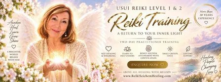 Usui Reiki Level 1 & 2 Practitioner Course Burleigh Waters Gold Coast