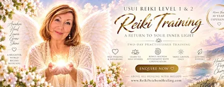 Usui Reiki Level 1 & 2 Practitioner Course Burleigh Waters Gold Coast