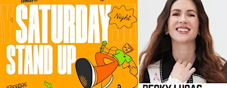 Saturday Night Standup w/ Becky Lucas & Friends!