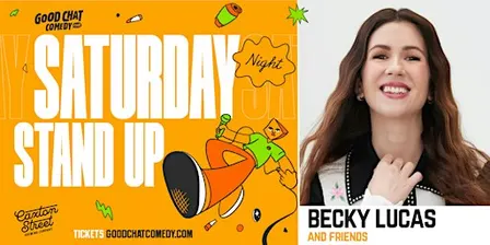Saturday Night Standup w/ Becky Lucas & Friends!