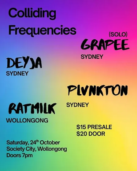 COLLIDING FREQUENCIES