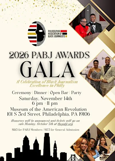 2026 PABJ Awards Gala