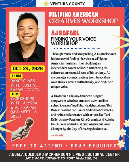 Filipino American Creatives Workshop