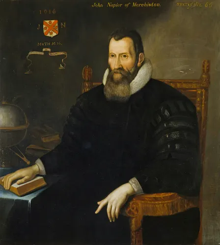 Who Invented the Decimal Point?