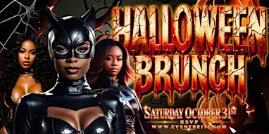 HALLOWEEN BRUNCH SATURDAY OCT 31ST AT THE FACTORY