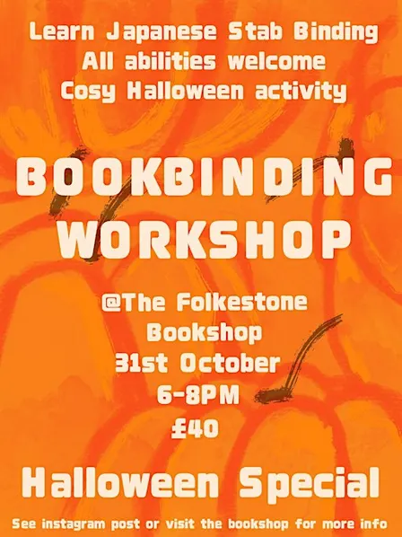BOOkbinding Halloween
