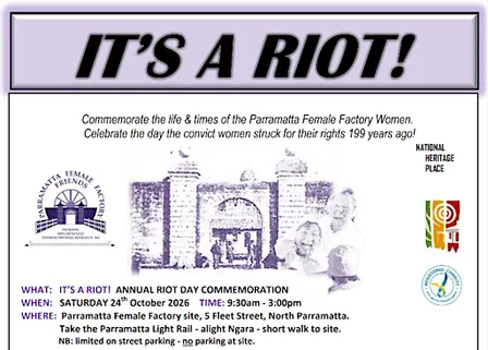 RIOT DAY 2026
