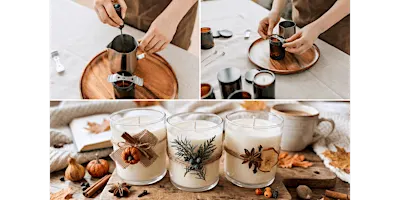 DIY Fall Candle Making Workshop With Instructor Hannah - Candle Making Class in Charleston | Classpop!™