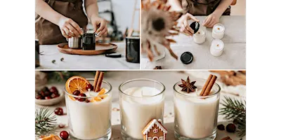 Holiday Candle Making Workshop With Instructor Erica - Candle Making Class in Baltimore | Classpop!™