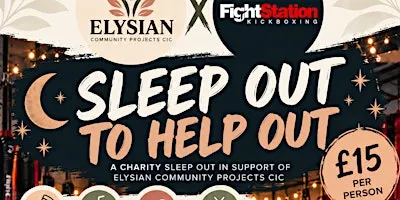 Sleep Out To Help Out
