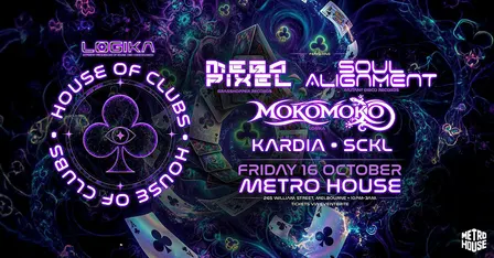 LOGIKA Presents: House of Clubs Vol. I