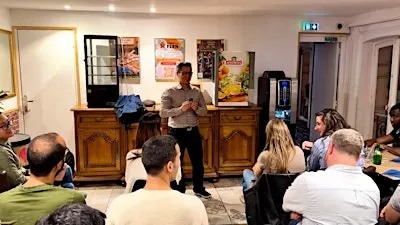 Public speaking practice in English: Lille English Toastmasters