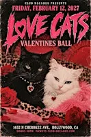 Love Cats: Valentines Ball