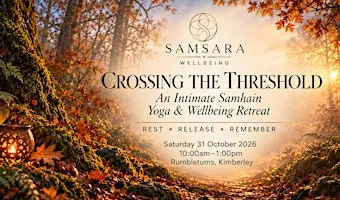Crossing the Threshold — An Intimate Samhain Yoga & Wellbeing Retreat