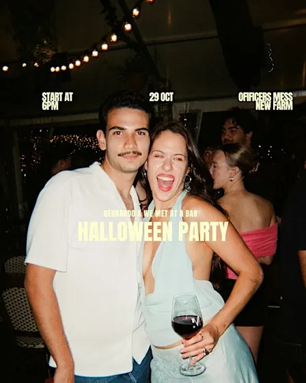 BERNARDO X WMAAB HALLOWEEN PARTY