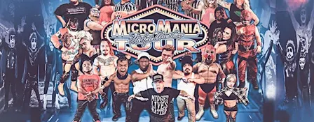 MicroMania Midget Wrestling debuts at Millennial Brewing in FT. Myers, FL