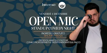 Open Mic – Stand Up Comedy Night | Firenze