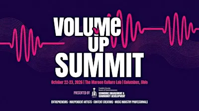 VOLUME UP SUMMIT 2026