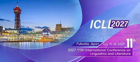 ICLL 2027 will be held in Kyushu University - Linguistics and Literature