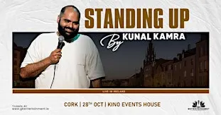 Kunal Kamra – Standing Up Live in Cork