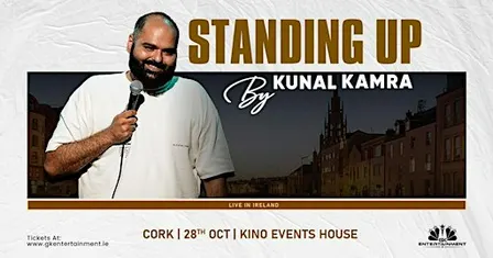 Kunal Kamra – Standing Up Live in Cork