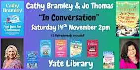 An afternoon with Bestselling Authors Cathy Bramley and Jo Thomas