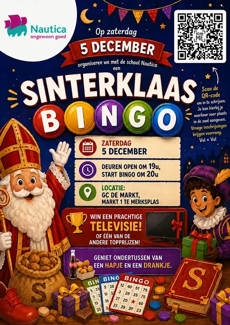 Bingo ten voordele van jongeren met autisme (Nautica)