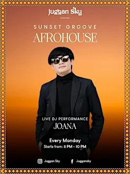 Sunset Groove: Afro-Deephouse by DJ Joana