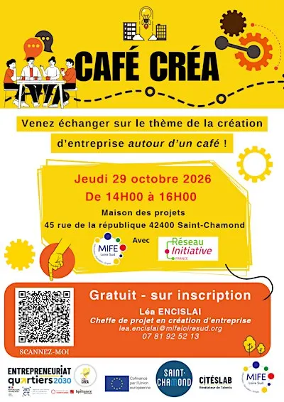 Café Créa à SAINT-CHAMOND