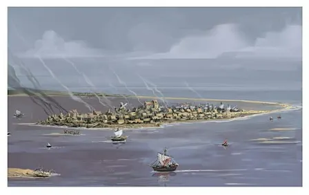 Ravenser Odd and the subsequent evolution of Spurn Point
