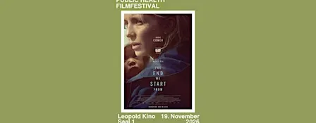 Public Health Filmfestival – The End We Start From (OV)